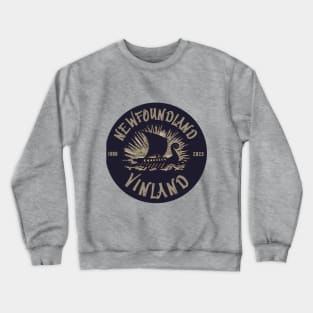 NEWFOUNDLAND T-Shirt VIKING VINLAND HOLIDAY T-SHIRT 1000 2023 Crewneck Sweatshirt